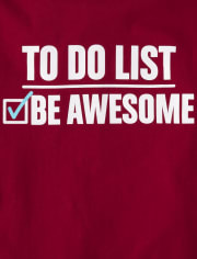 Boys Awesome Graphic Tee