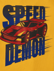 Boys Speed Demon Graphic Tee
