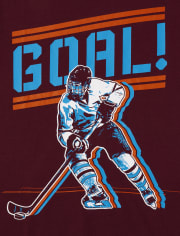 T-shirt graphique Goal pour garçon