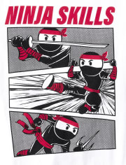 Boys Ninja Graphic Tee