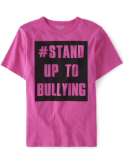 T-shirt graphique positif unisexe pour enfant