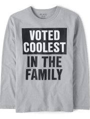 Boys Family Graphic Tee