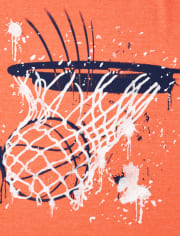 Boys Basketball Graphic Tee