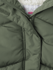 Girls Puffer Jacket