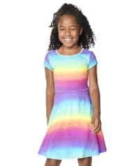 Girls Print Everyday Dress