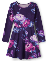 Girls Floral Everyday Dress