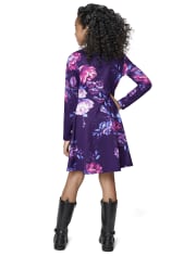 Girls Floral Everyday Dress