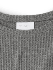 Womens Mommy And Me Buffalo Plaid Snit 2 in 1 Sweater