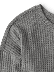 Womens Mommy And Me Buffalo Plaid Snit 2 in 1 Sweater