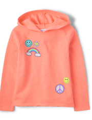 Sweat à capuche Icon Fleece pour fille