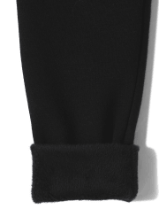 Leggings confortables taille haute pour fille