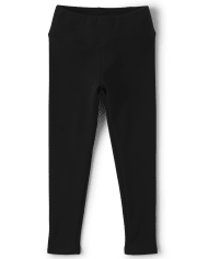 Leggings confortables taille haute pour fille