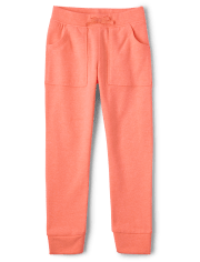 Pantalon de jogging en molleton pour fille