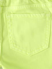 Jeggings en tricot sergé pour fille