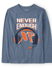Boys Never Enough Graphic Tee