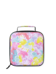 Girls Tie Dye Backpack And Lunchbox Set