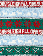 Manta de trineo Fairisle unisex para adultos