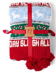 Manta de trineo Fairisle unisex para adultos