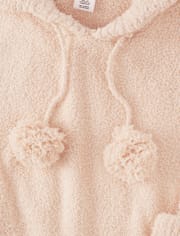 Womens Pom Pom Cozy Pajamas