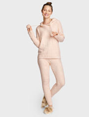Womens Pom Pom Cozy Pajamas