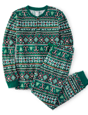 Pijama térmico Fairisle familiar a juego para hombre