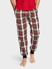 Mens Flannel Pajama Pants