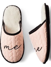 Pantuflas Me Time para mujer
