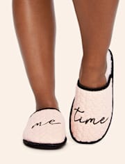 Pantuflas Me Time para mujer