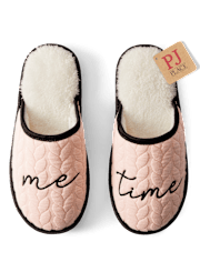 Pantuflas Me Time para mujer