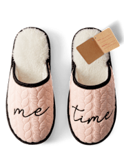 Pantuflas Me Time para mujer