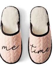 Pantuflas Me Time para mujer