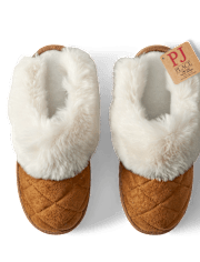 Pantuflas acolchadas para mujer