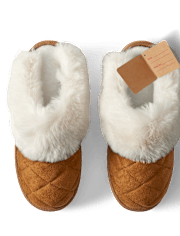 Pantuflas acolchadas para mujer