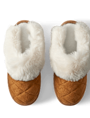 Pantuflas acolchadas para mujer