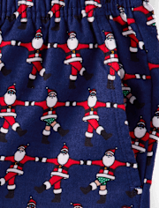 Mens Flannel Pajama Shorts
