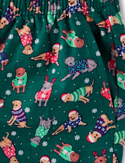 Mens Flannel Pajama Shorts