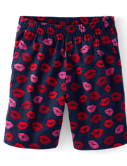 Mens Flannel Pajama Shorts