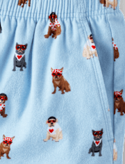 Mens Flannel Pajama Shorts