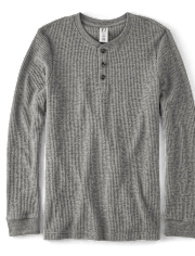 Top de pijama térmico para hombre