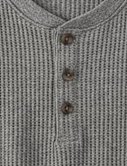 Top de pijama térmico para hombre