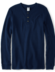 Top de pijama térmico para hombre