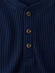Top de pijama térmico para hombre