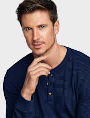 Top de pijama térmico para hombre