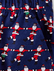 Pantalones Shortsde pijama de franela para mujer