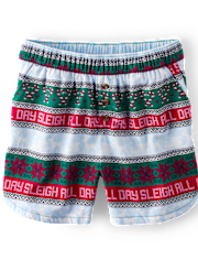 Pantalones Shortsde pijama de franela para mujer