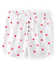 Womens Flannel Pajama Shorts