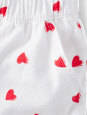 Womens Flannel Pajama Shorts
