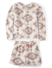 Pijama Sherpa Con Estampado Mamá Y Yo Para Mujer
