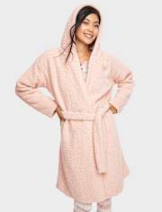 Womens Sherpa Robe