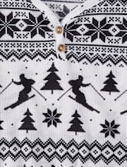 Pijamas térmicos de esquí para mujer